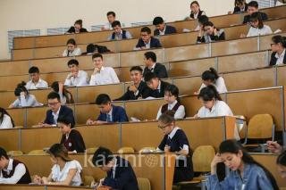 В январе 4 271 выпускник пройдет ЕНТ в Атырауской области