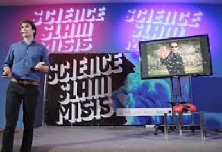 В Томске прошел научный батл Science Slam
