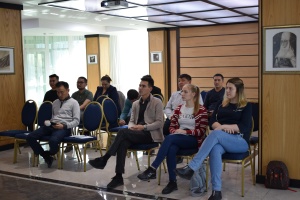 Третий обучающий блок семинара-тренинга в рамках проекта «Академия профессионального развития» для директоров молодежных ресурсных центров и их заместителей