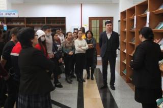 Волонтер жылы: Қызылордада студент жастармен кездесу өтті