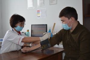 Прошла благотворительная акция «Я – донор» в МРЦ Акмолинской области