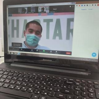 Молодежный ресурсный центр Ауэзовского района провел семинар «Мастерская креатива. Генерация идей.»