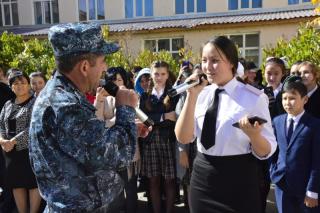 Таразда 500-ден астам оқушы қатысқан есірткіге қарсы акция өтті