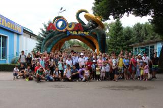 Долгожданный поход в аквапарк