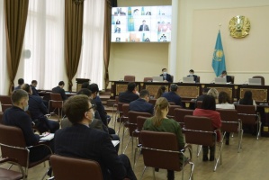 Молодежь активно обсуждает концепцию антикоррупционной политики  