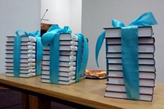 «Рухани жаңғыру»: Түркістанда 10 кітап жарық көрді