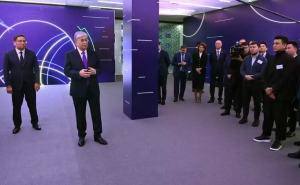 Президент РК ознакомился с деятельностью представителей креативной индустрии в Алматы