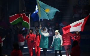 Церемония открытия IV зимней Юношеской Олимпиады состоялась в Канвоне