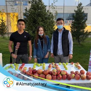 “Alma city - Алатау арбаты” мерекелік акция