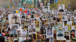 Организаторы "Бессмертного полка" обратились к астанчанам