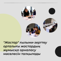 В НИЦ «Молодежь» обсудили вопрос трудоустройства молодежи