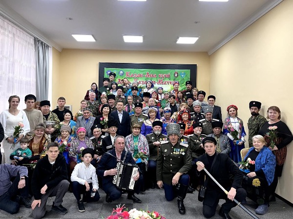 Shikhotov Semyon: The holiday of the unity of the people of Kazakhstan has become the personification of peace, goodness, mutual understanding and solidarity for Kazakhs