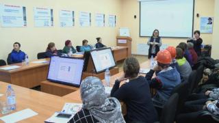 Түркістан облысында студенттер қуат үнемдеуді үйреніп жатыр