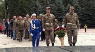 Алматылық жастар «Құрметті қарауылда» кезекшілік етеді