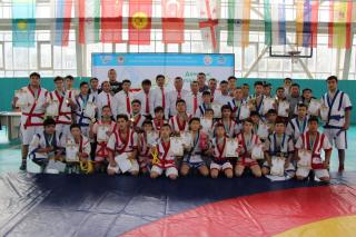 Открытый Турнир среди юношей по Қазақ күресі посвященный Дню Первого Президента Республики Казахстан