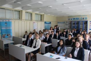 Профориентационные работы продолжаются
