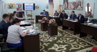 Делегаты ХХVII сессии АНК встретились с молодёжью Костанайской области
