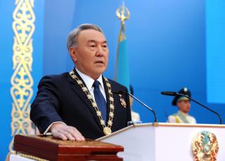 Президент Великой степи