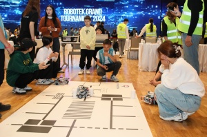 Двухдневный чемпионат Robotek Grand Tournament состоялся в столице