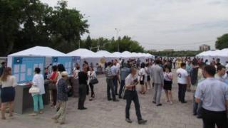 Шымкентте жұмыс жәрмеңкесі алғаш рет Open air түрінде өтеді