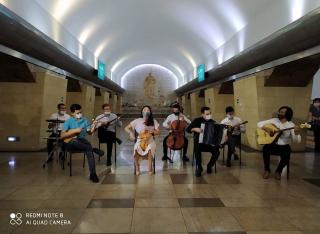 Прошла акция посвященная дню молодежи
