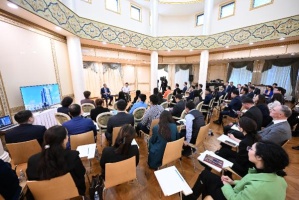 Молодые эксперты обсудили вопросы водной безопасности 