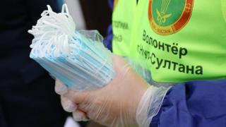 Елордада екі мыңға жуық ерікті бар