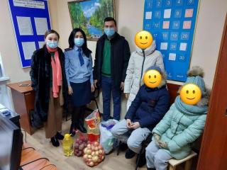 Ауруханаға түскен сотталғанның балаларын Пробация қызметі қамқорлыққа алды