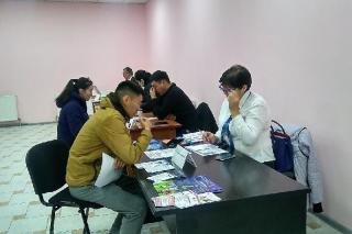 Представители госорганов проконсультируют молодежь в развлекательном центре