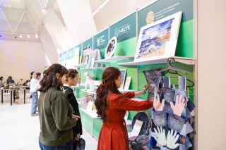 В Астане состоялось открытие первого республиканского арт-эко фестиваля «Aiala»