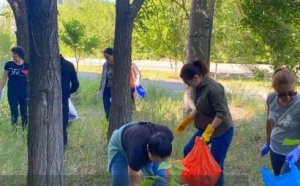 В ходе акции «BIRGE – TAZA QAZAQSTAN» жители Карагандинской области убрали 982 тонны мусора