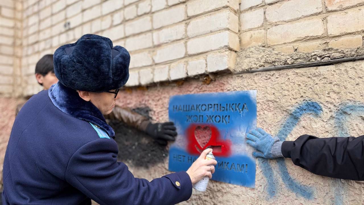 В Актобе мероприятия по профилактике наркозависимости охватили почти 8 тысяч молодых жителей