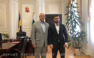 Украинский мэр: Готов поддержать активную азербайджанскую молодежь