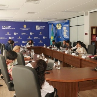 Экспертное обсуждение содержания Национального доклада «Молодежь Казахстана – 2022», 13 июня 2022