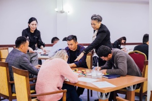 Стартовал семинар-тренинг в г. Астана в рамках проекта «Академии профессионального развития» на тему «Социальное проектирование» для директоров молодежных ресурсных центров и их заместителей