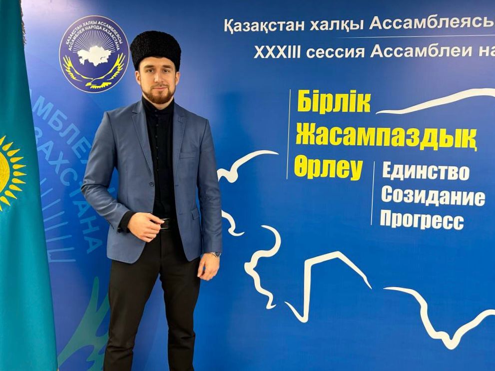 Shikhotov Semyon: The holiday of the unity of the people of Kazakhstan has become the personification of peace, goodness, mutual understanding and solidarity for Kazakhs